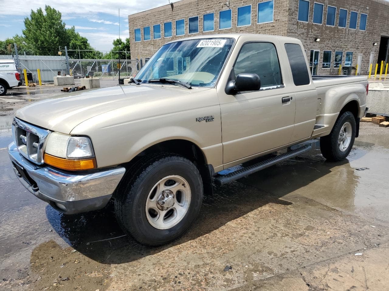 2000 Ford Ranger Super Cab