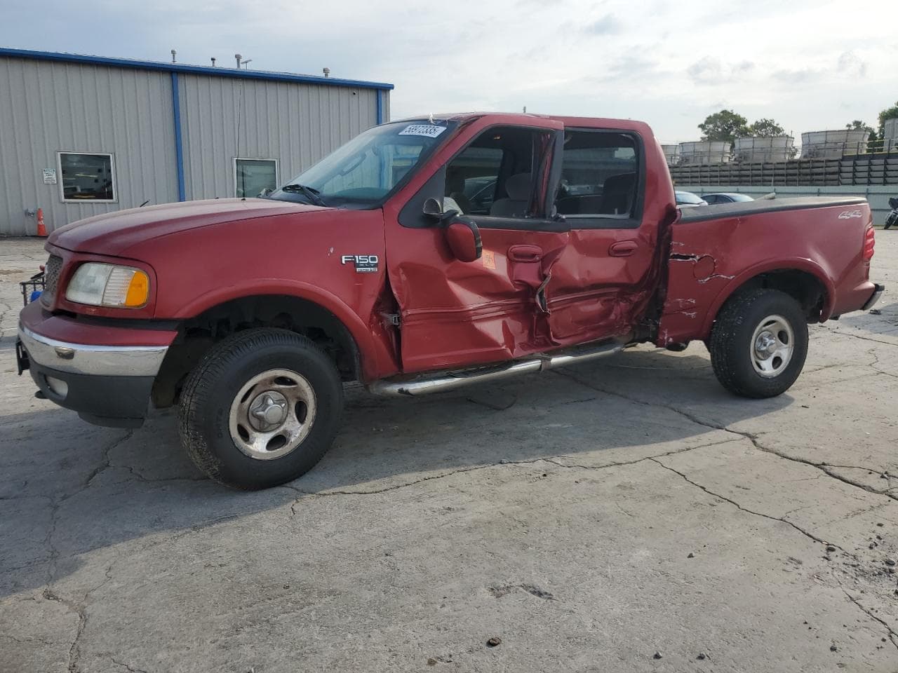 2002 Ford F150 Supercrew