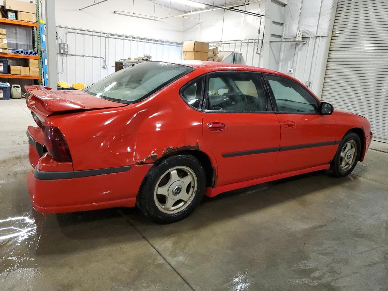 2002 Chevrolet Impala Ls - foto 3