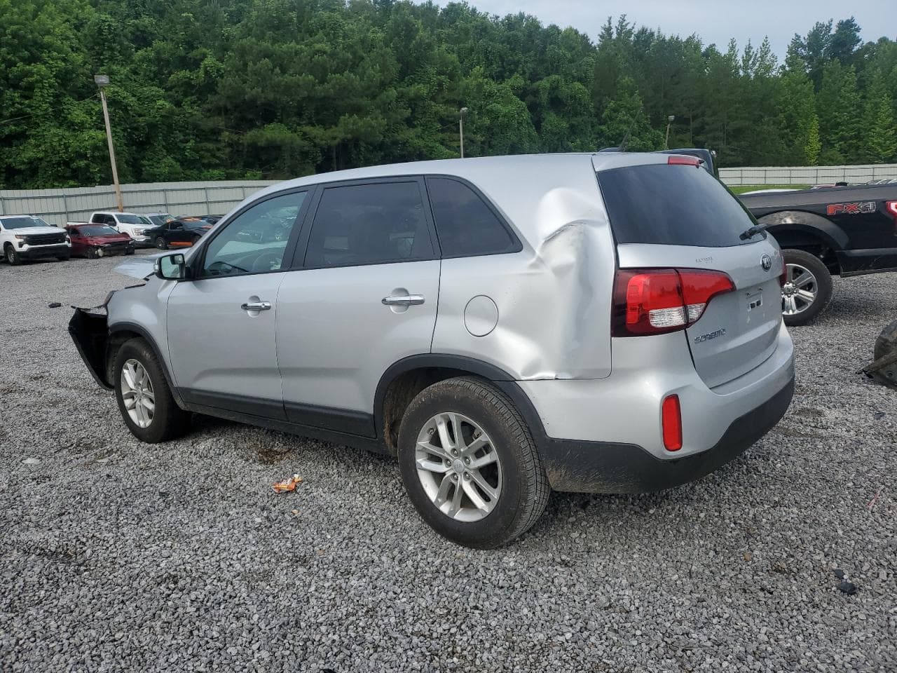 2015 Kia Sorento Lx - foto 2