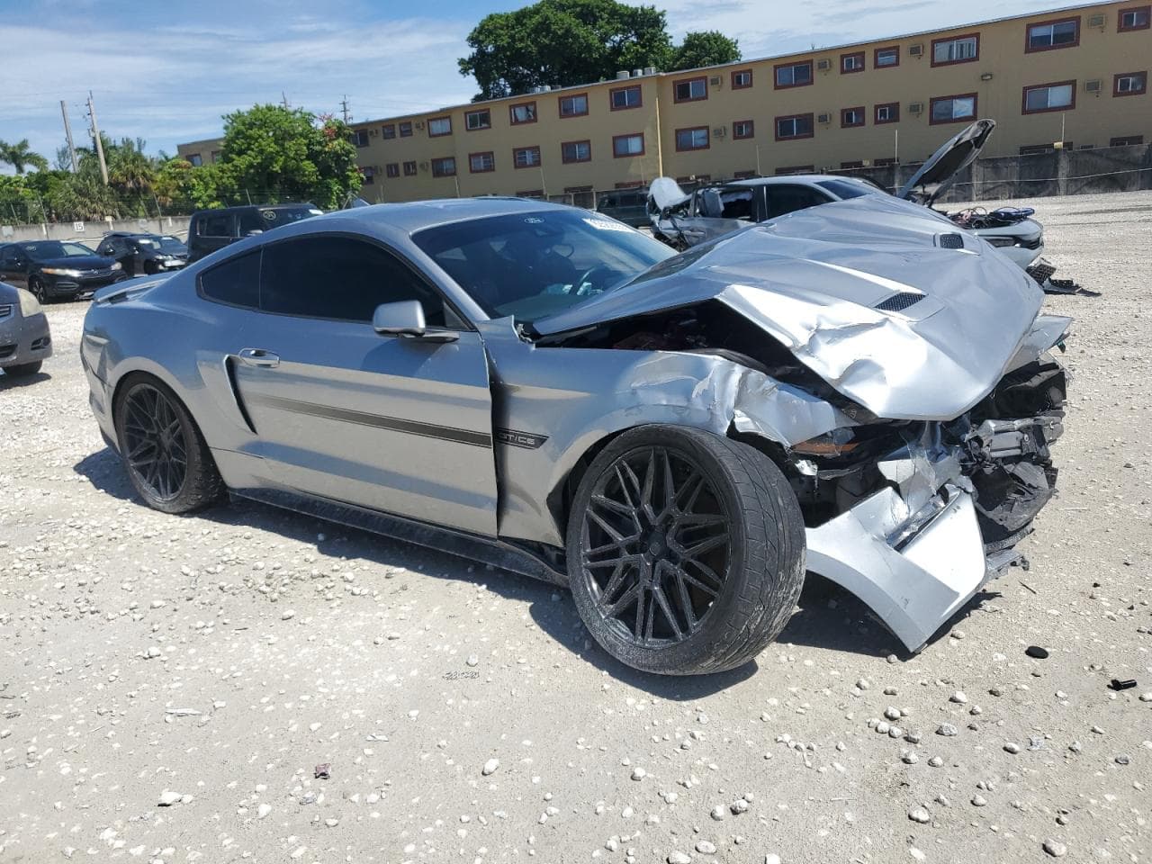 2021 Ford Mustang Gt - foto 4