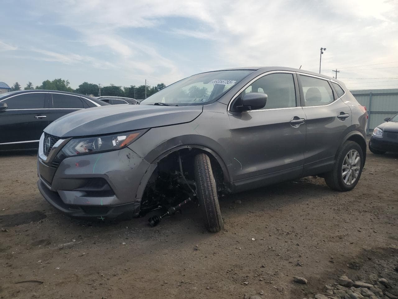 2021 Nissan Rogue Sport S