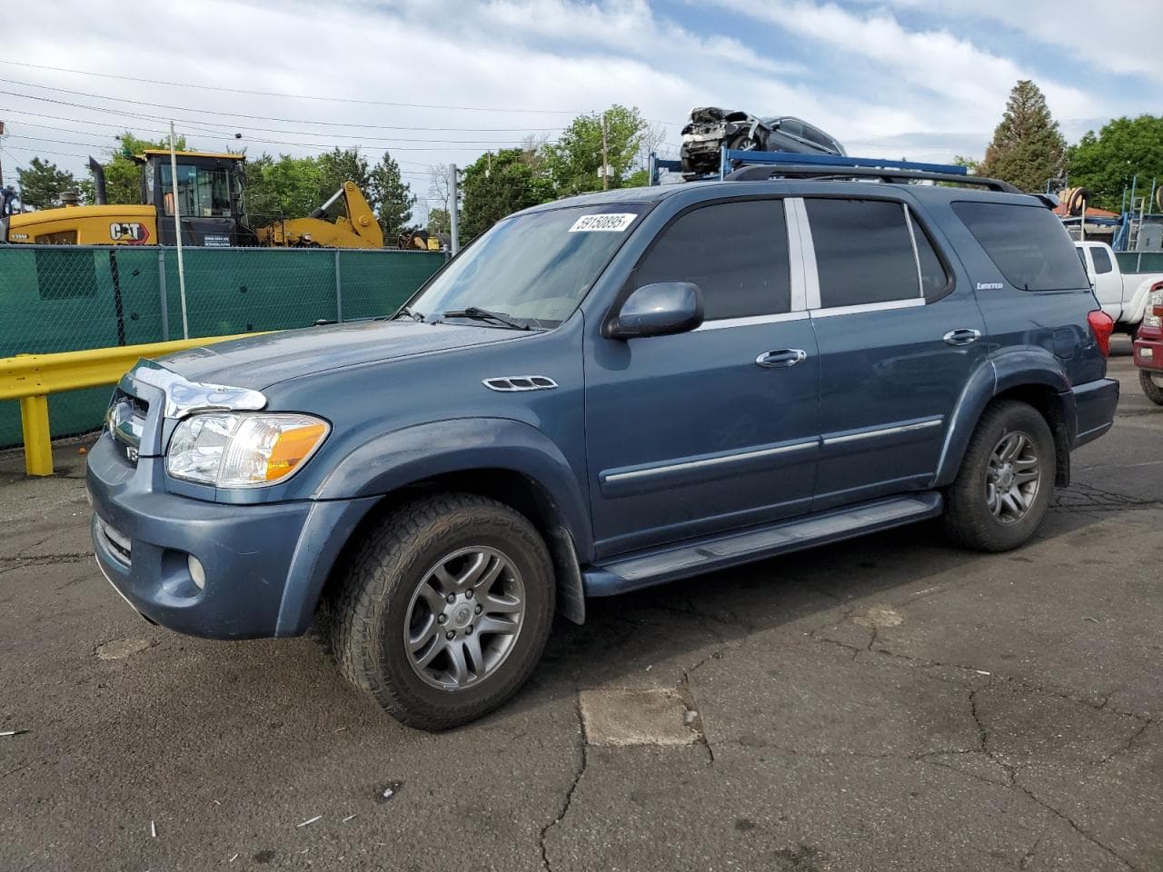 2007 Toyota Sequoia Limited