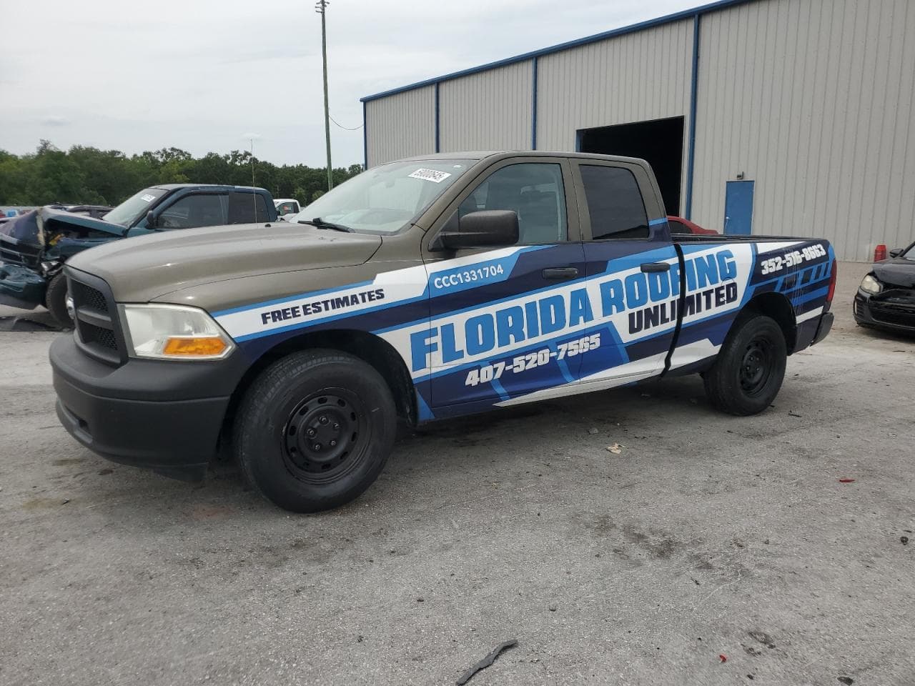 2012 Dodge Ram 1500 St