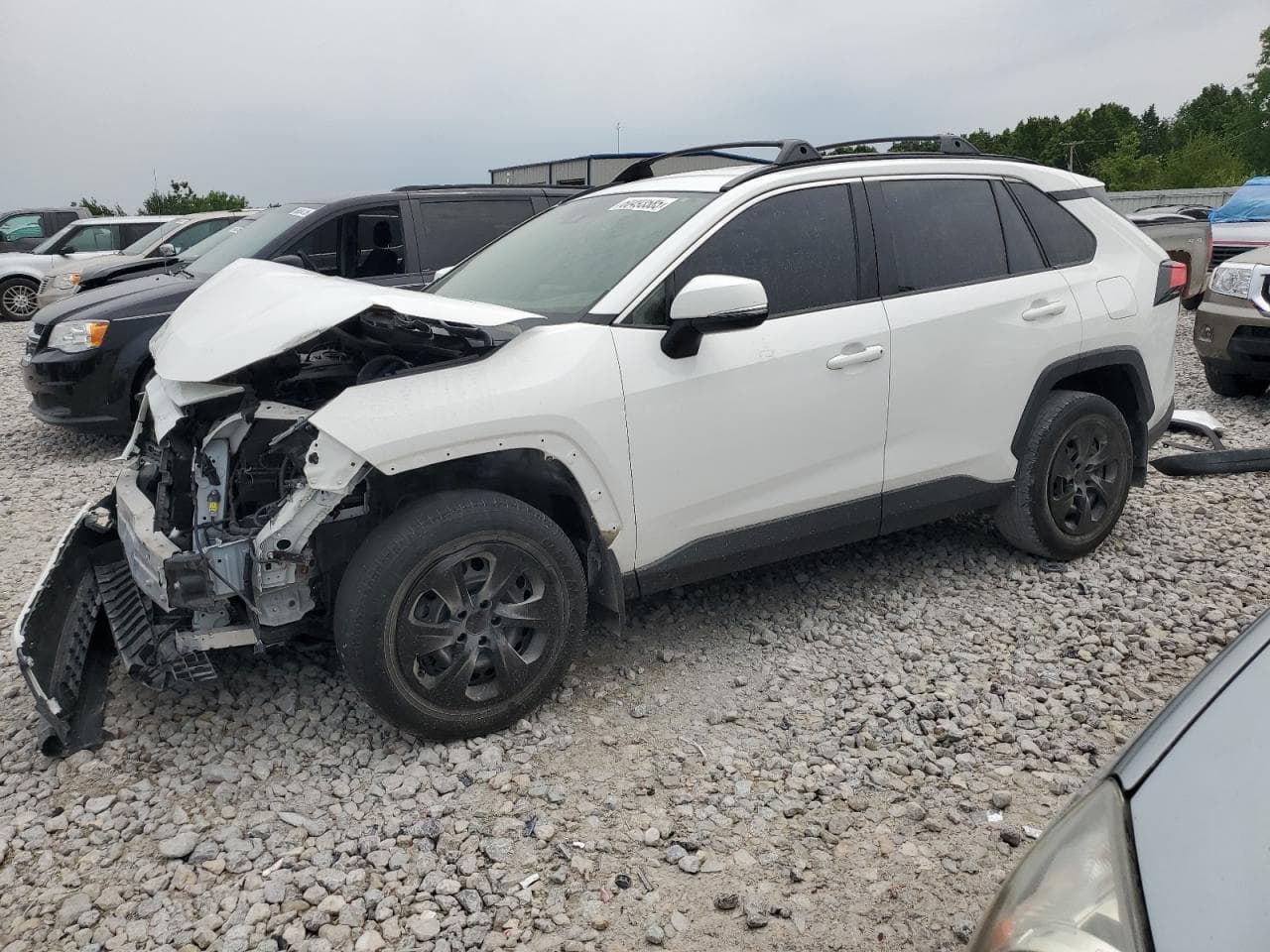 2020 Toyota Rav4 Le
