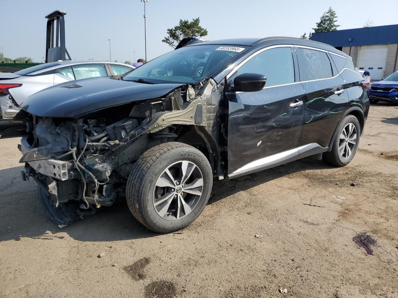 2020 Nissan Murano Sv