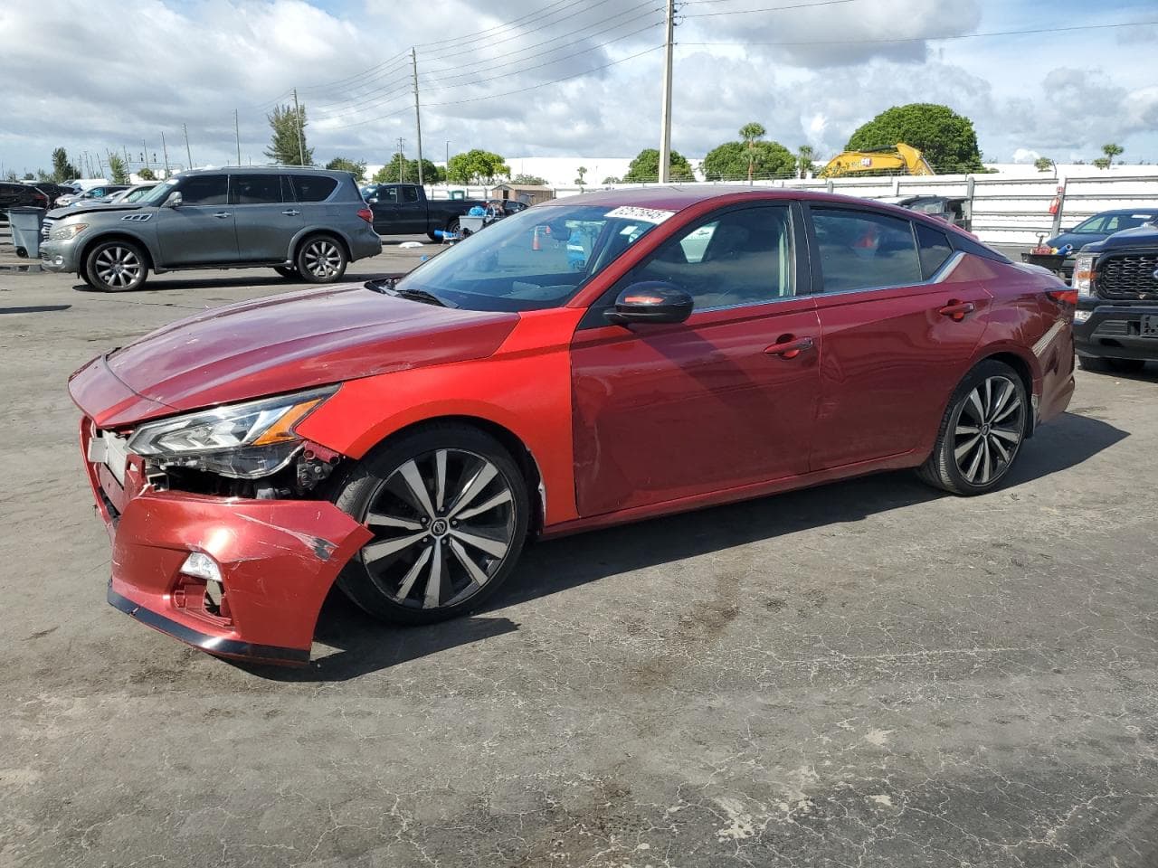 Nissan Altima 2019 z USA