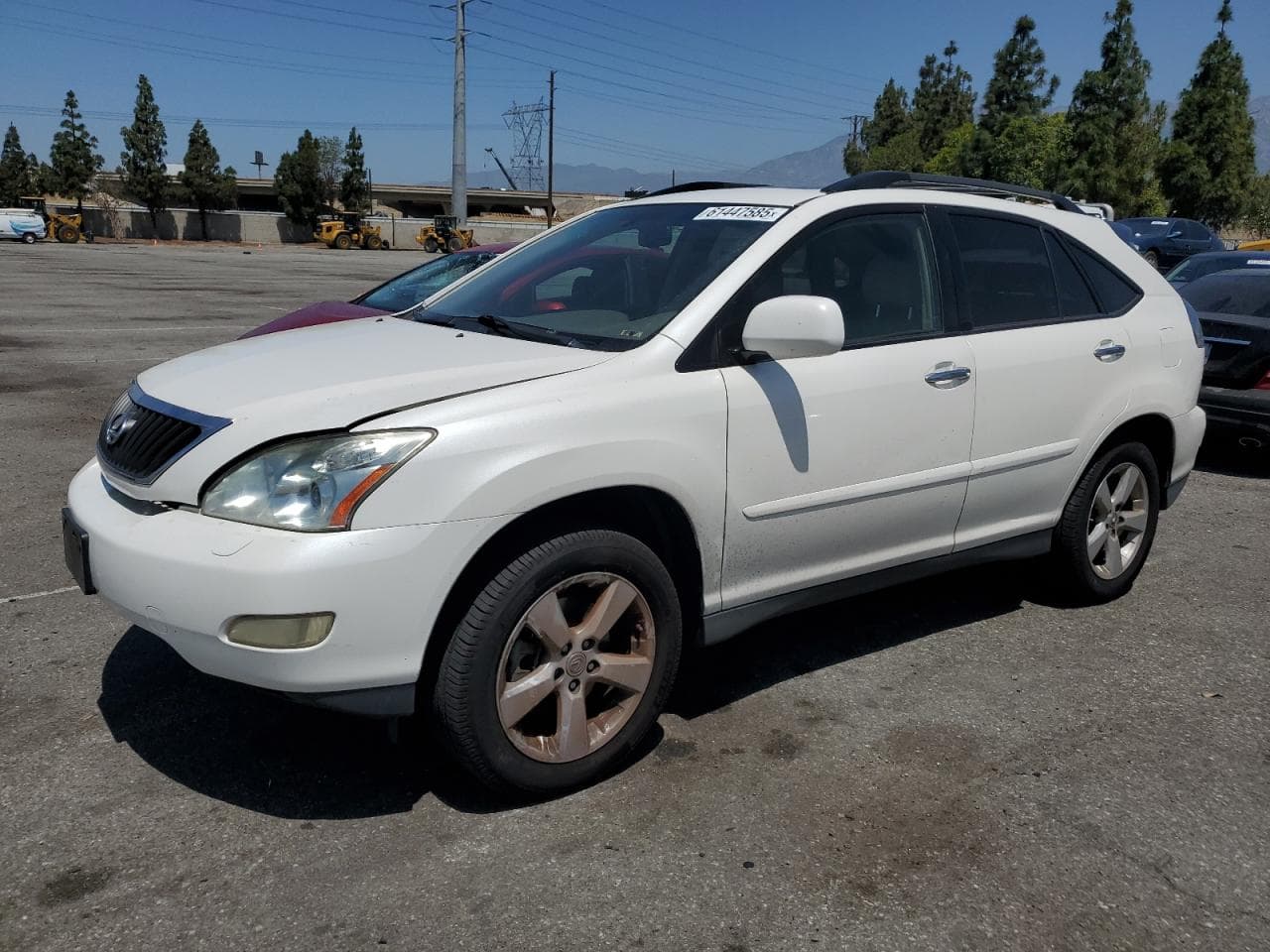 2008 Lexus Rx 350