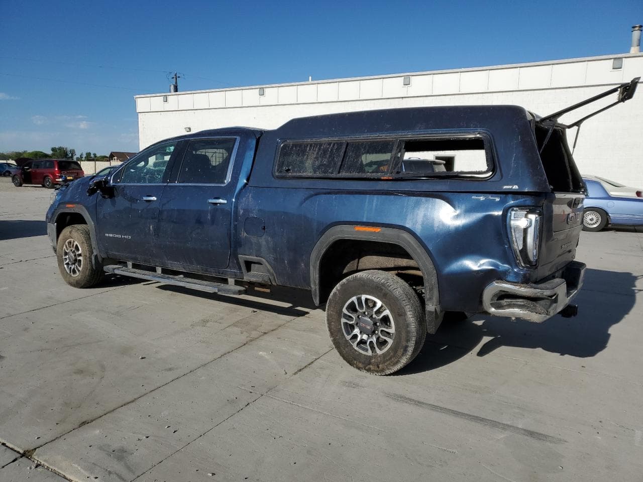 2022 GMC Sierra K3500 Slt - foto 2