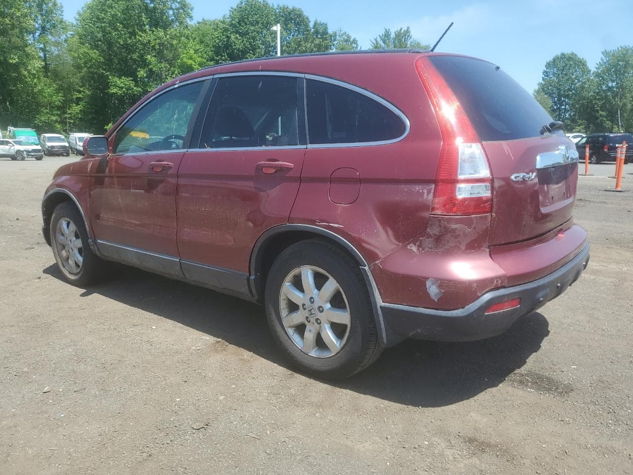 2008 Honda Cr-V Exl - foto 2