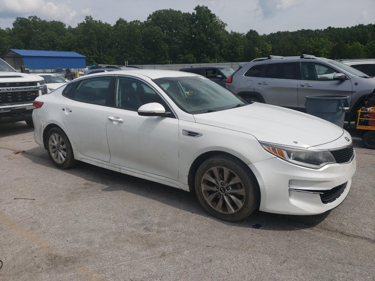 2017 Kia Optima Lx - foto 4