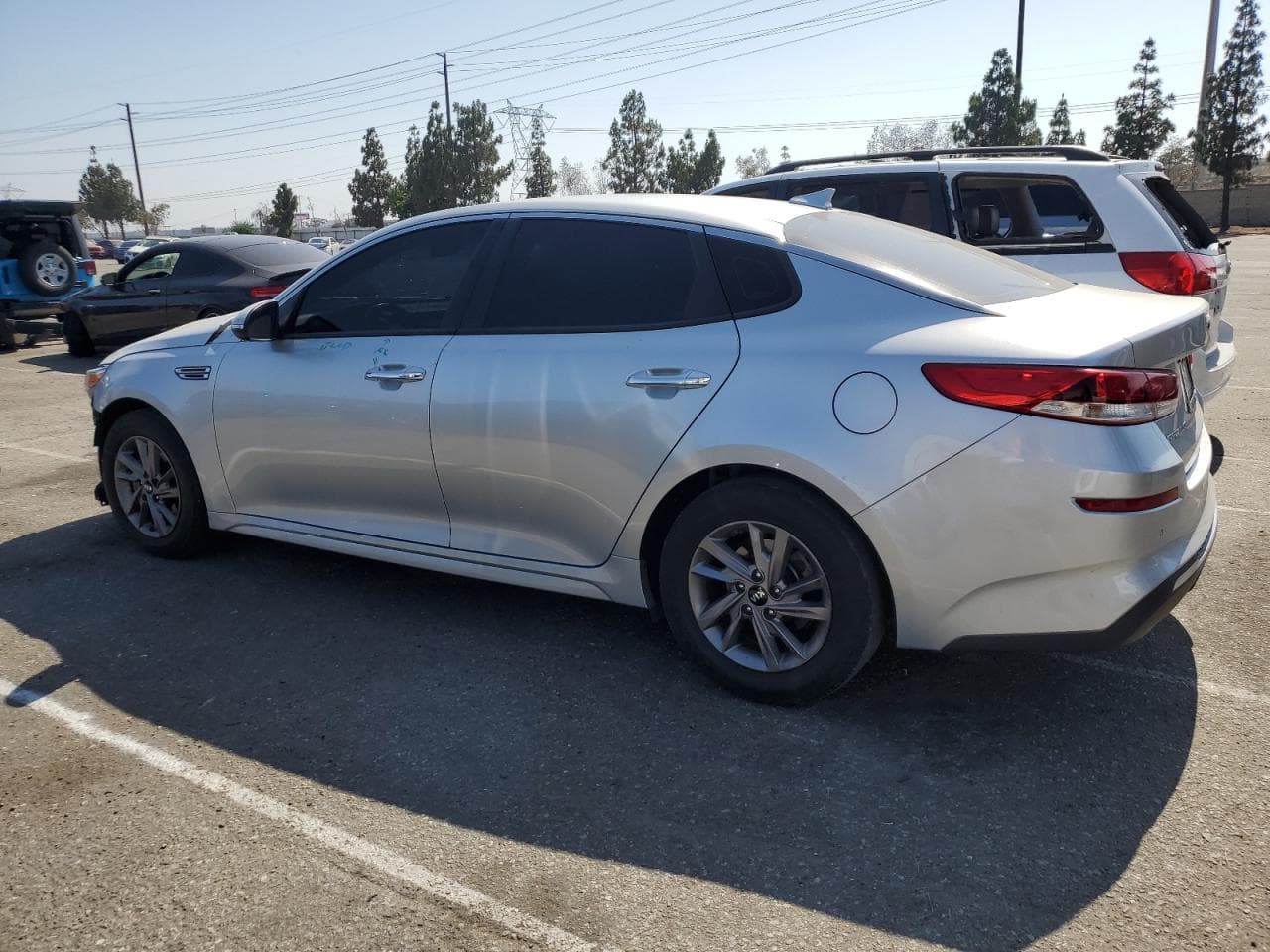 2020 Kia Optima Lx - foto 2