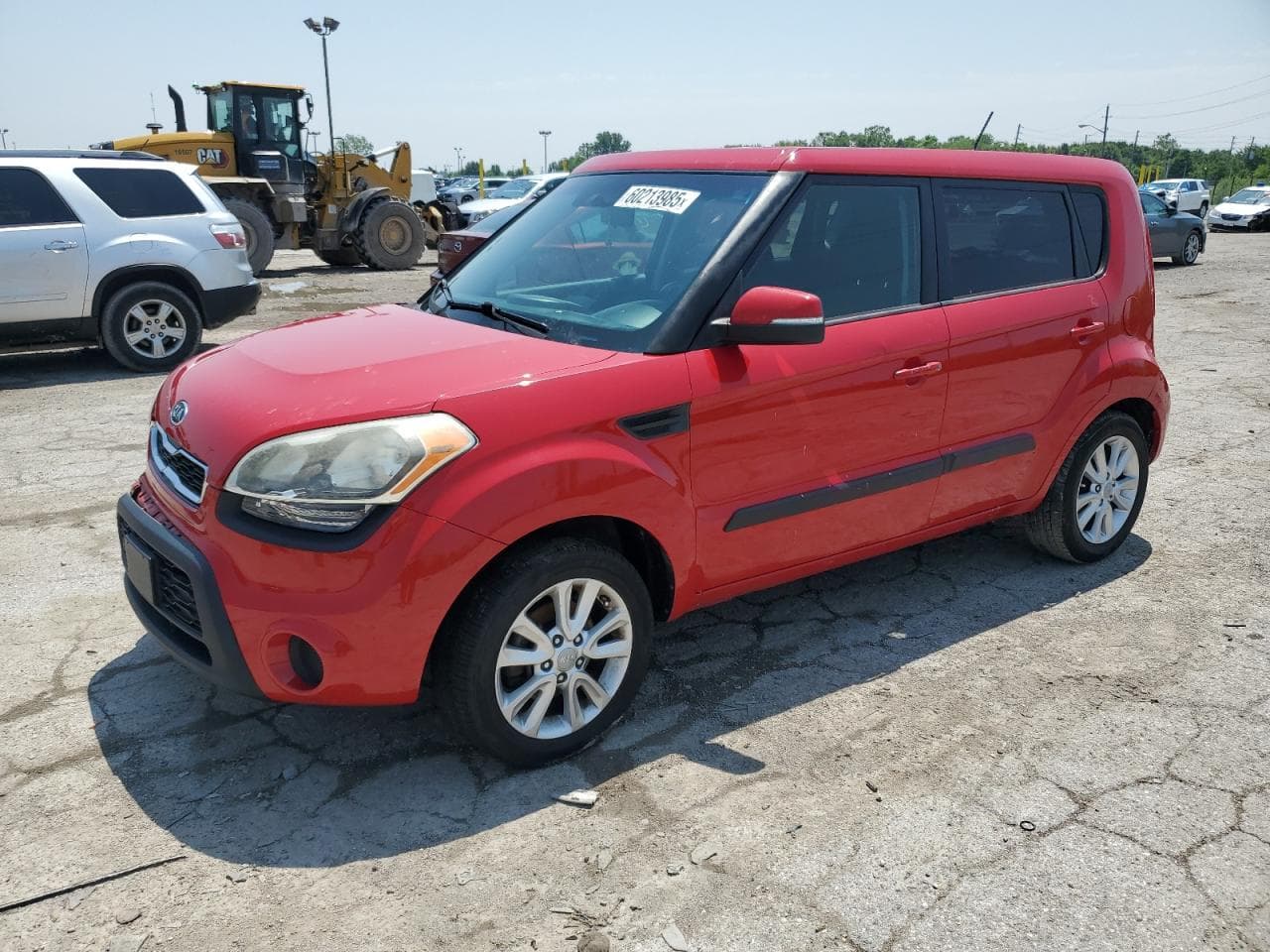 2012 Kia Soul +