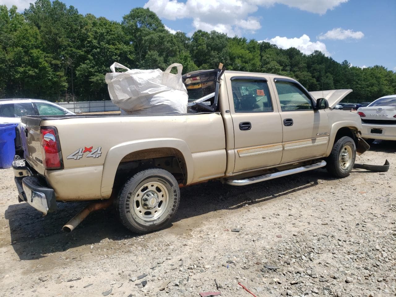 2004 Chevrolet Silverado K2500 Heavy Duty - foto 3