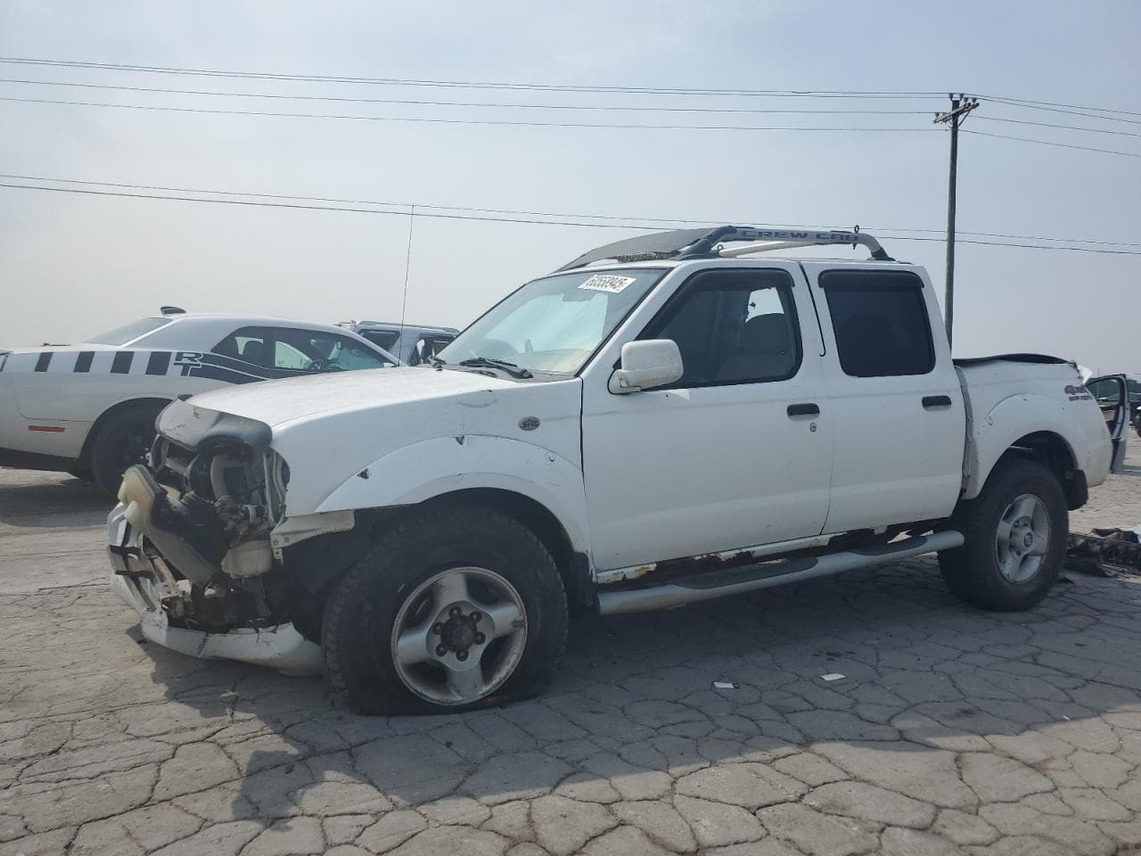 2001 Nissan Frontier Crew Cab Xe