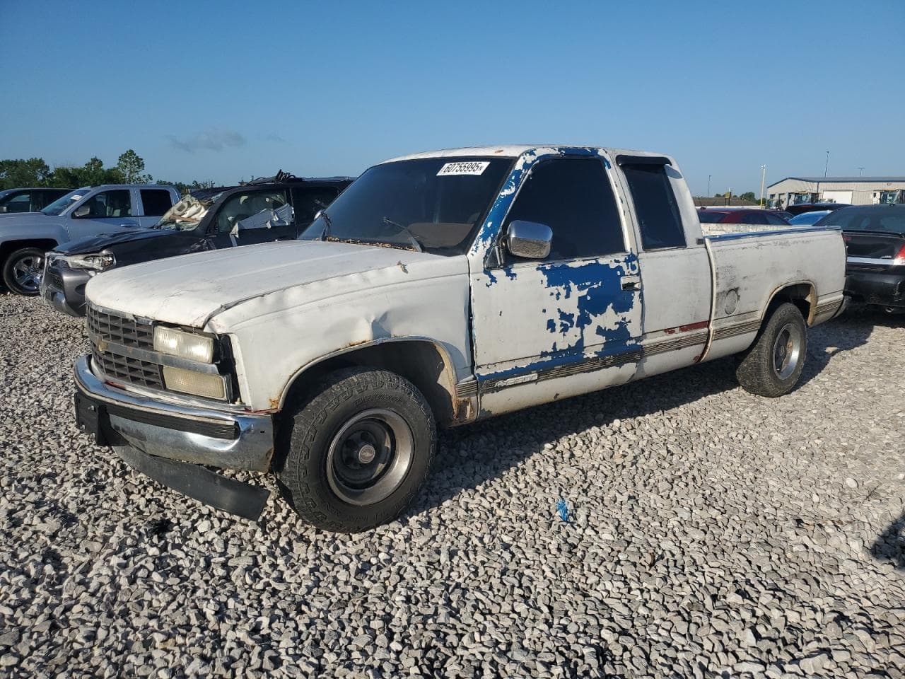 1991 Chevrolet Gmt-400 C1500
