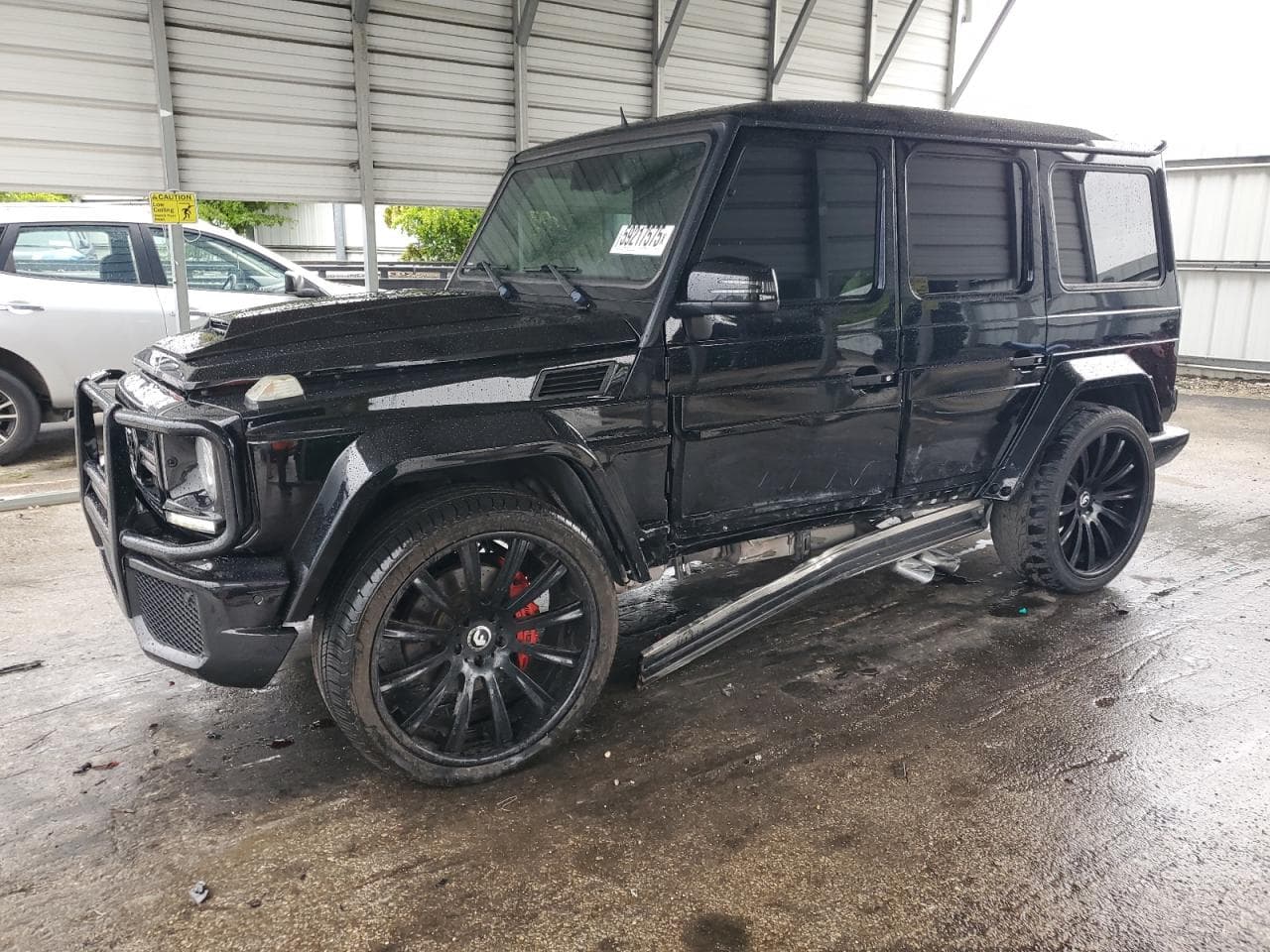 Mercedes-Benz G-klasse 2015 z USA