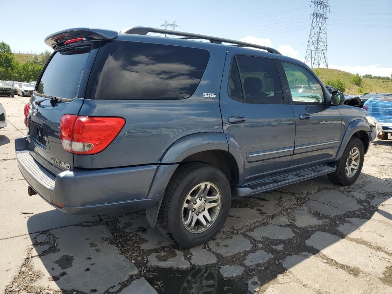 2007 Toyota Sequoia Sr5 - foto 3