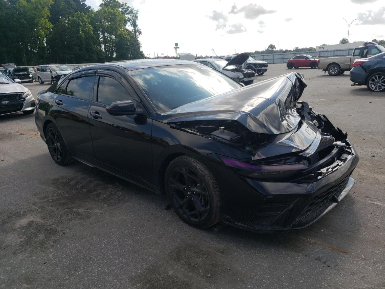 2024 Hyundai Elantra N Line - foto 4