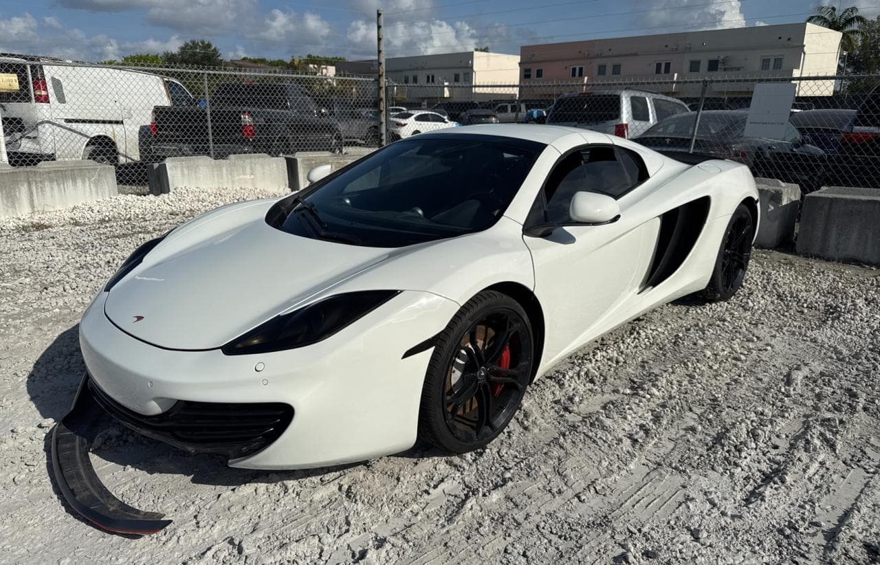 2014 Mclaren Automotive Mp4-12C Spider - foto 2