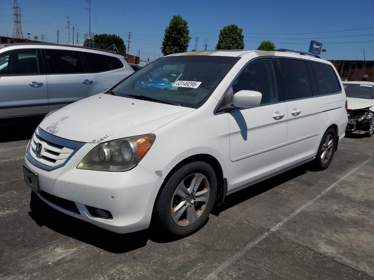 2008 Honda Odyssey Touring