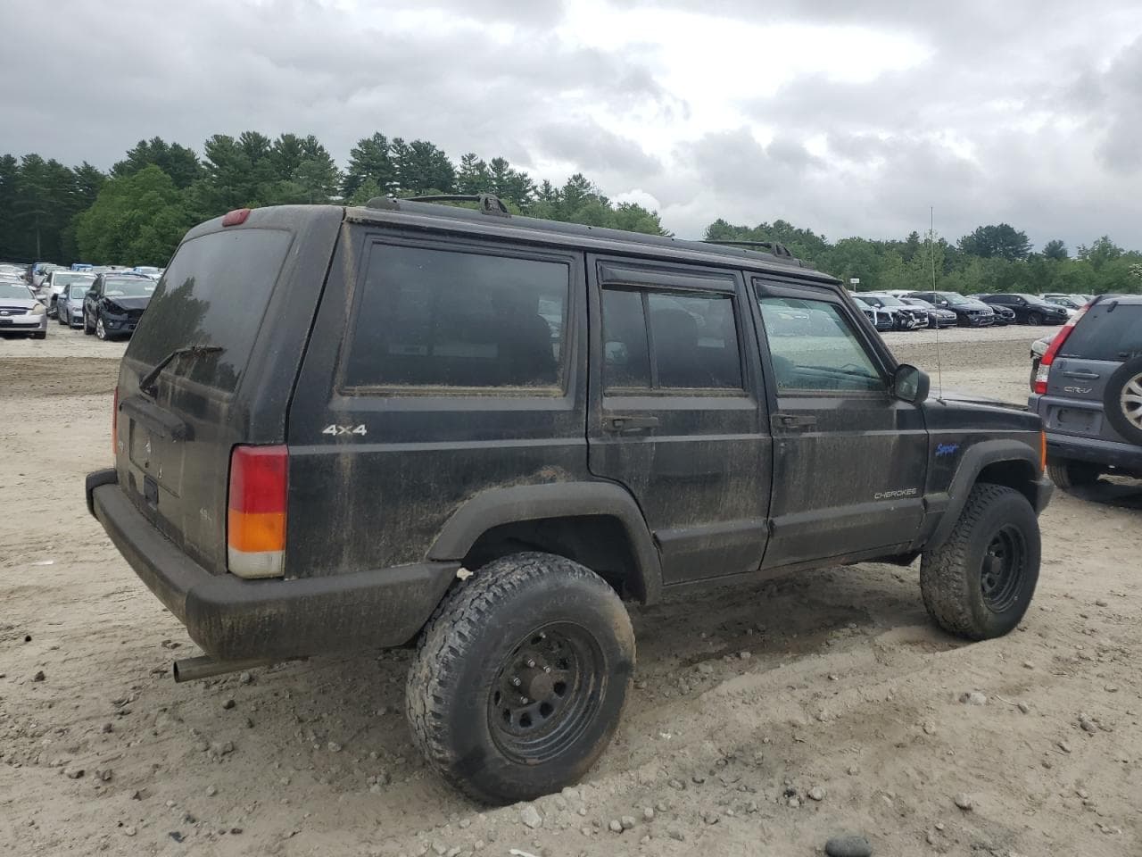 1998 Jeep Cherokee Sport - foto 3