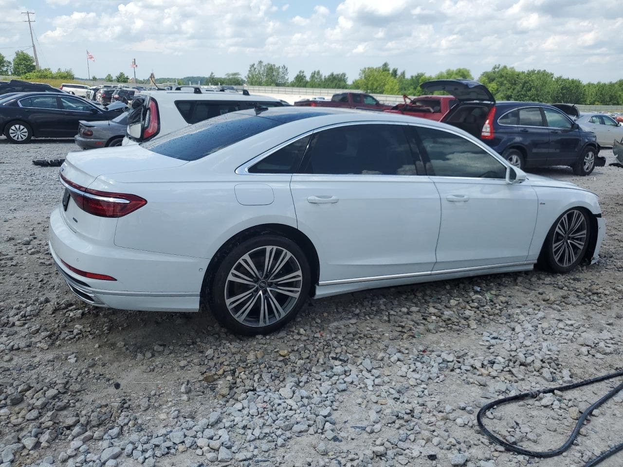 2021 Audi A8 L - foto 3