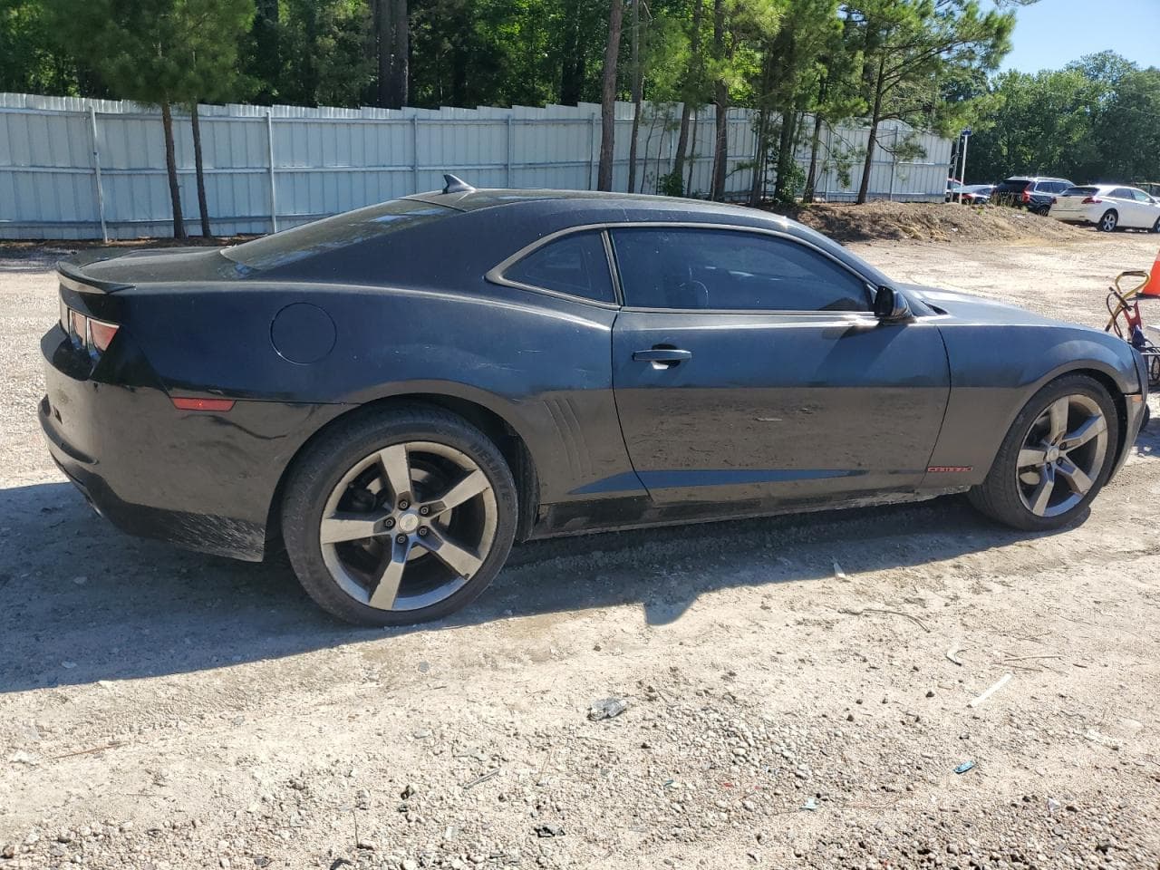 2012 Chevrolet Camaro Ls - foto 3