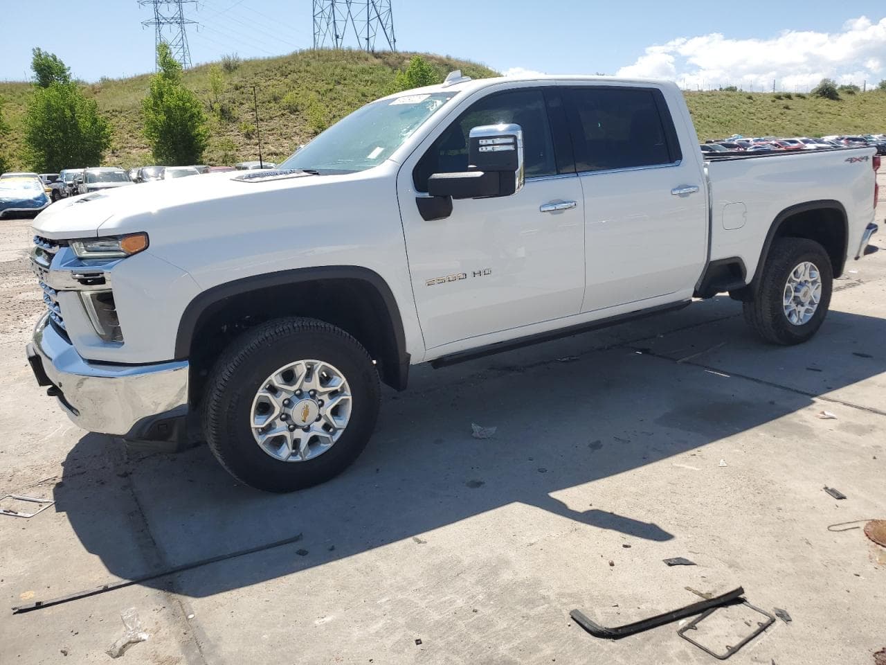 2023 Chevrolet Silverado K2500 Heavy Duty Ltz