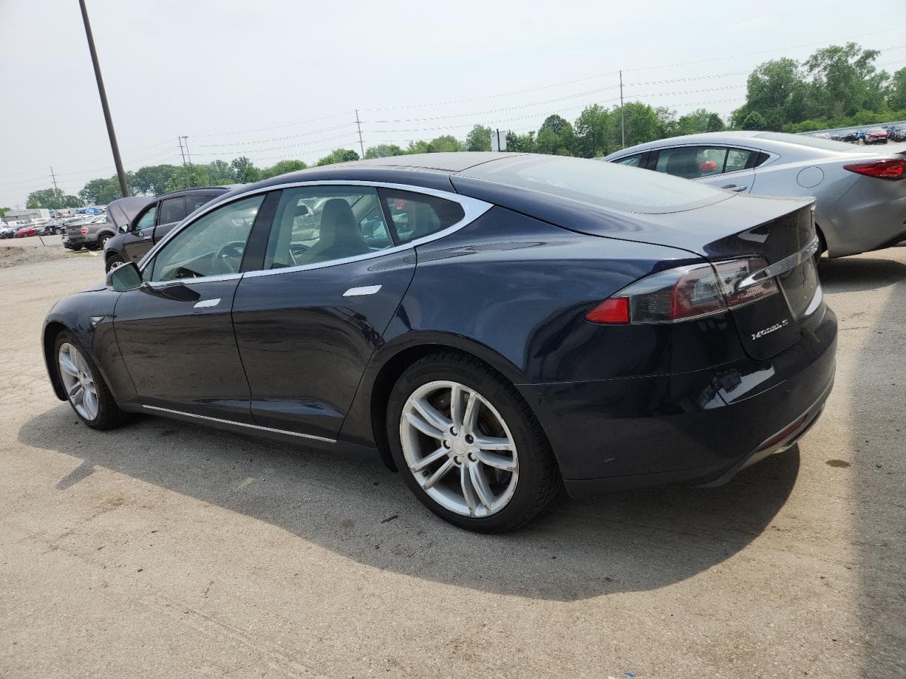 2013 Tesla Model S - foto 2