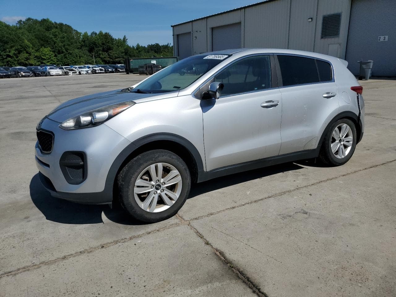 2018 Kia Sportage Lx
