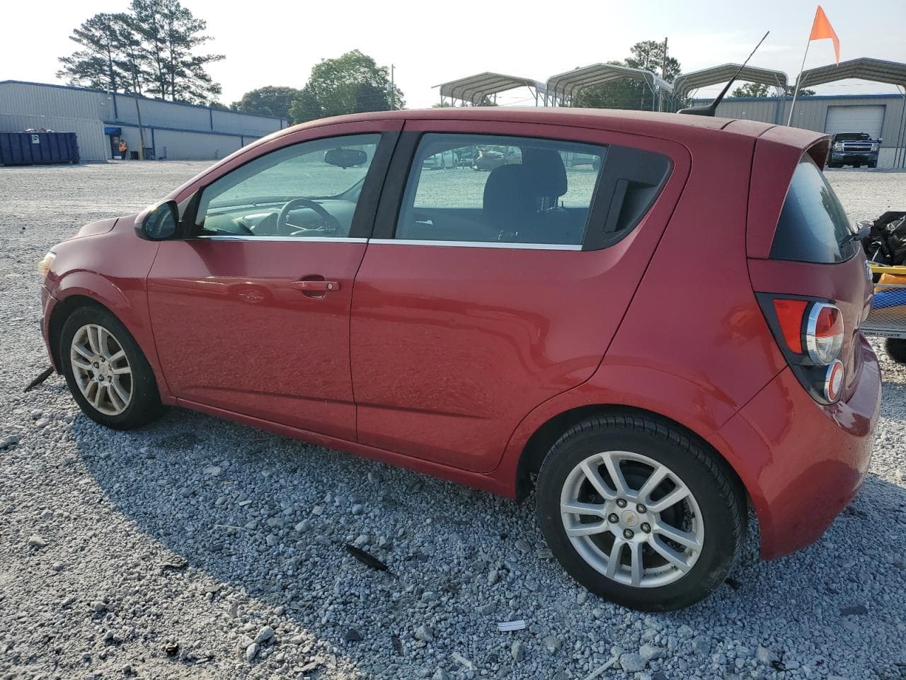 2012 Chevrolet Sonic Lt - foto 2
