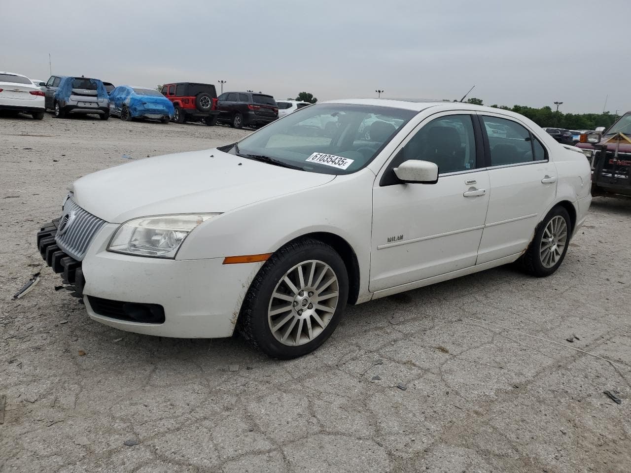2008 Mercury Milan
