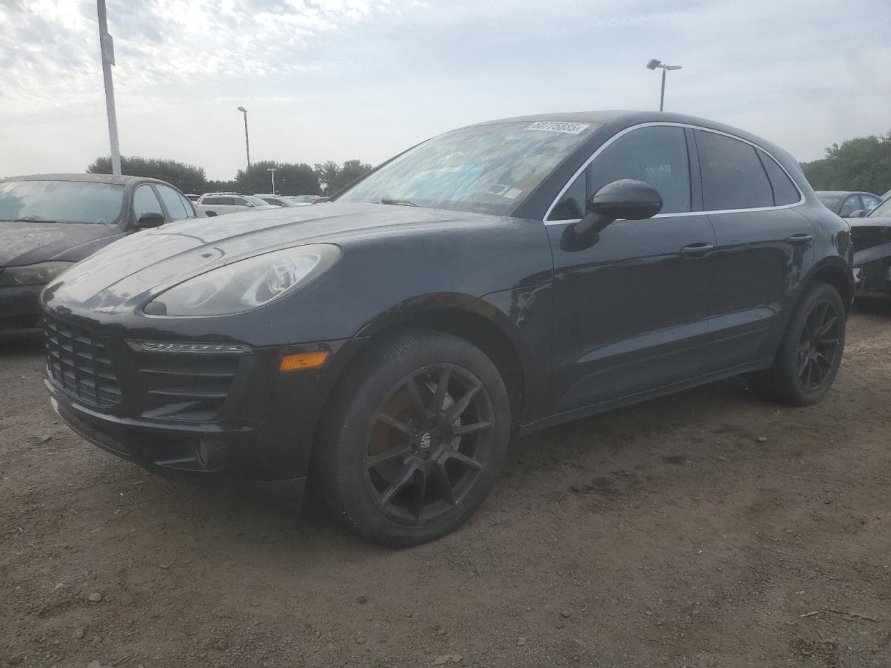 2015 Porsche Macan S