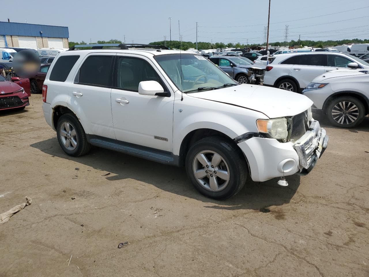 2008 Ford Escape Limited - foto 4