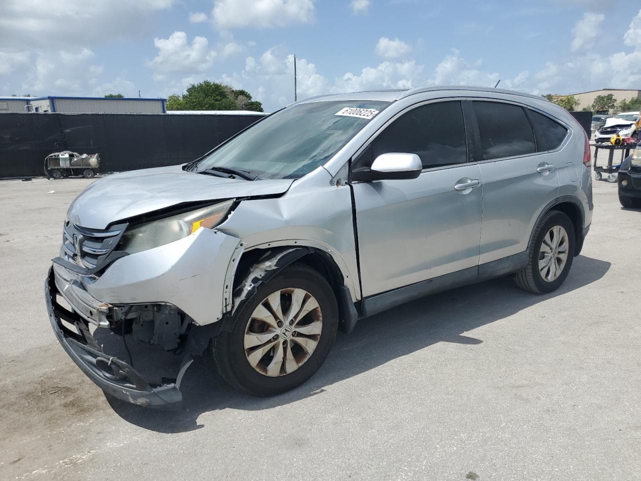 2012 Honda Cr-V Exl