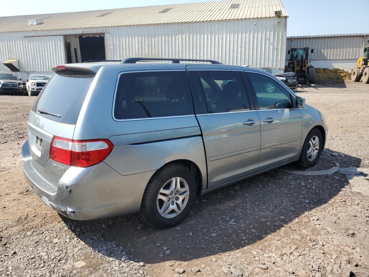 2005 Honda Odyssey Ex - foto 3