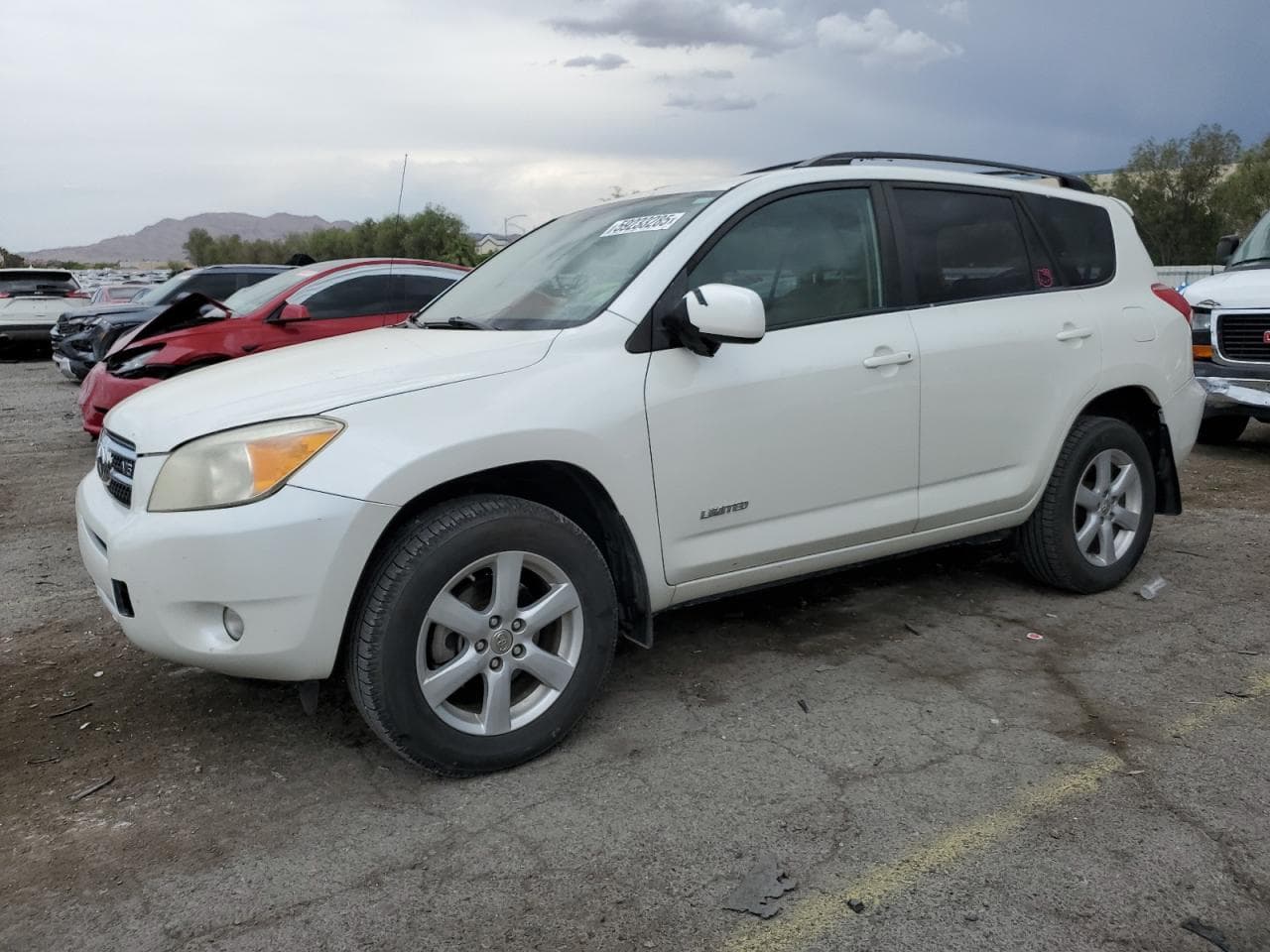 2007 Toyota Rav4 Limited
