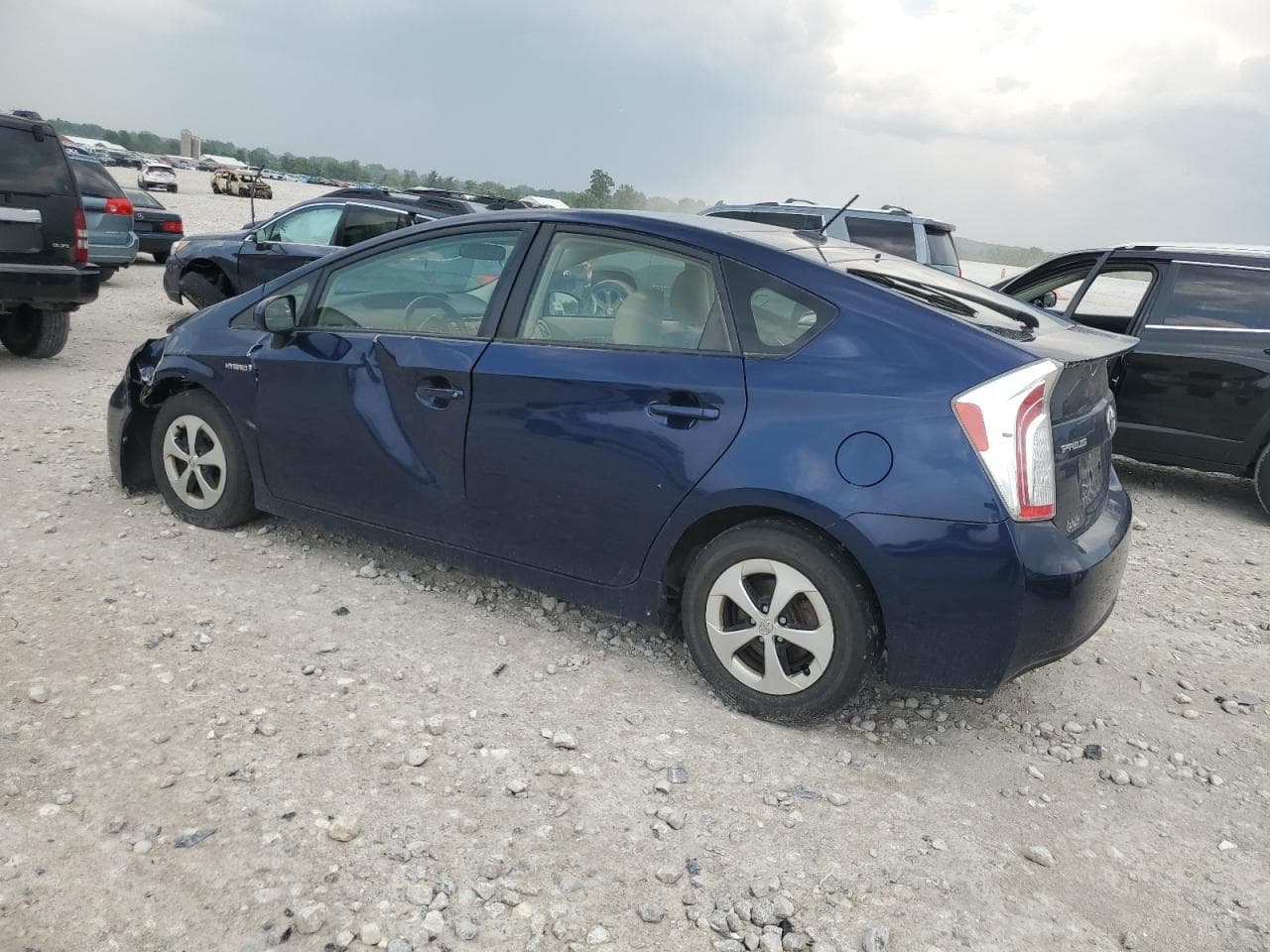 2012 Toyota Prius - foto 2