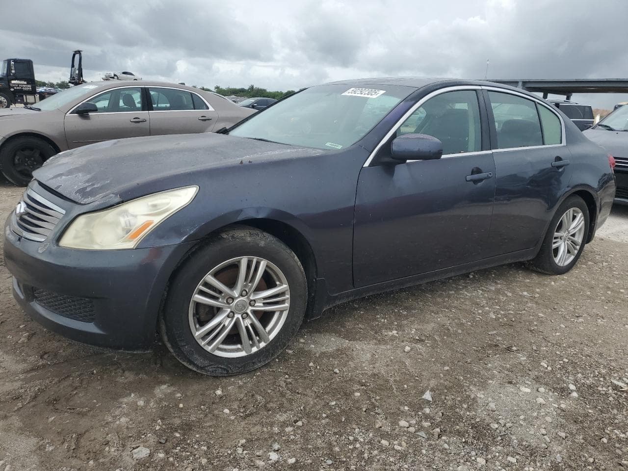 2008 Infiniti G35