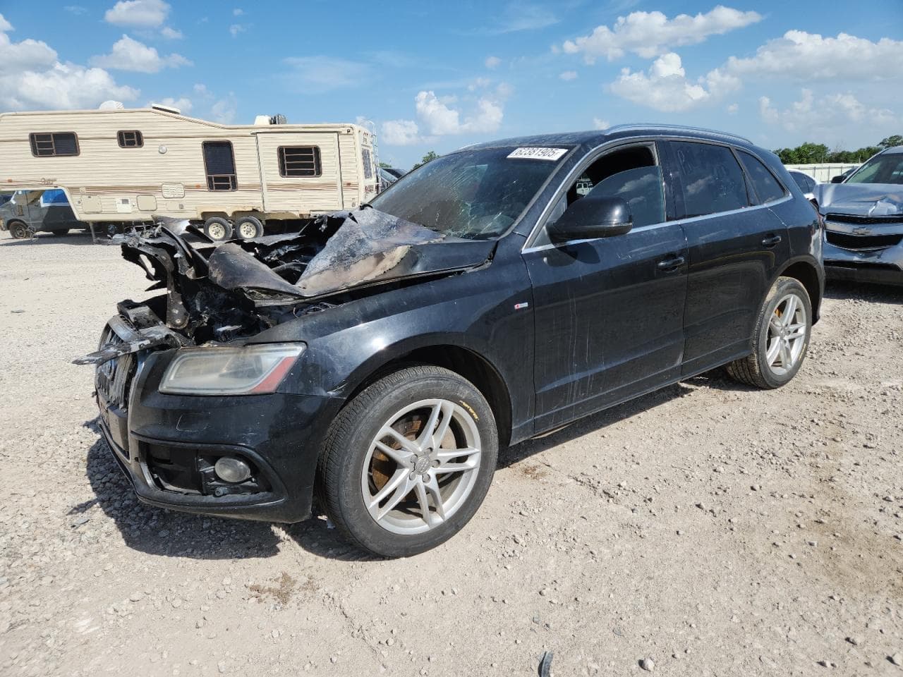 Audi Q5 2013 z USA