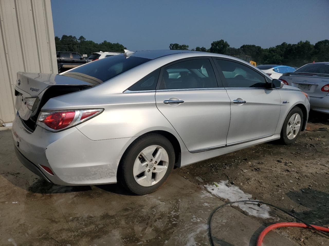 2012 Hyundai Sonata Hybrid - foto 3