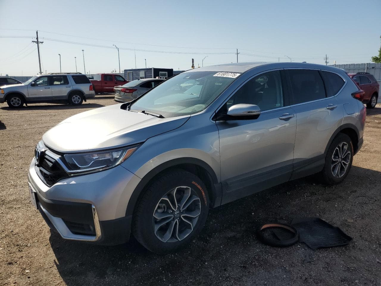 2022 Honda Cr-V Ex