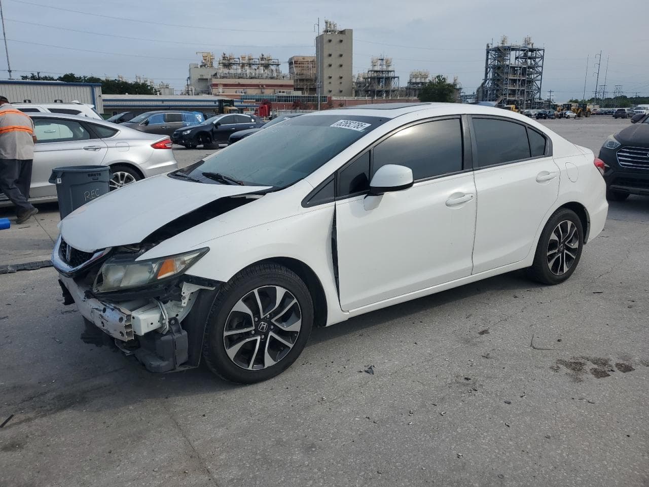 2013 Honda Civic Ex