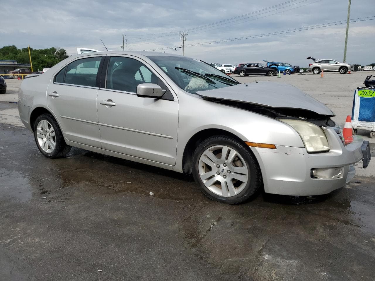 2007 Ford Fusion Sel - foto 4