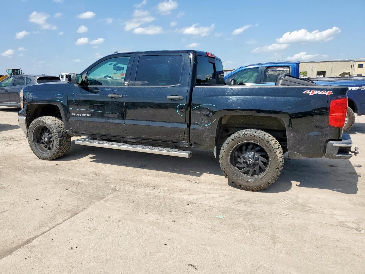 2014 Chevrolet Silverado K1500 Lt - foto 2