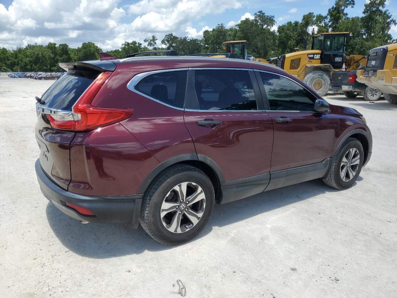 2017 Honda Cr-V Lx - foto 3