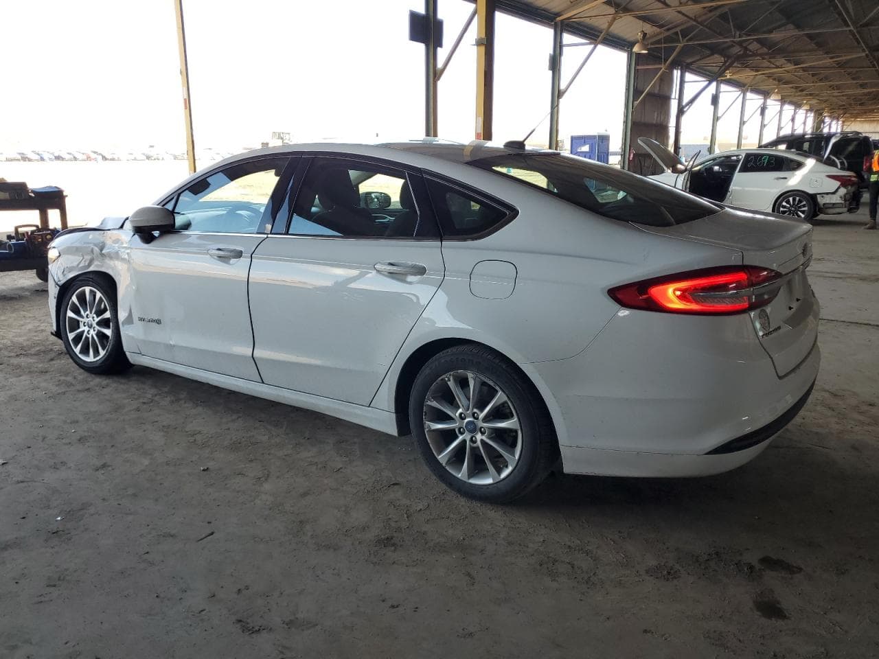 2017 Ford Fusion Se Hybrid - foto 2