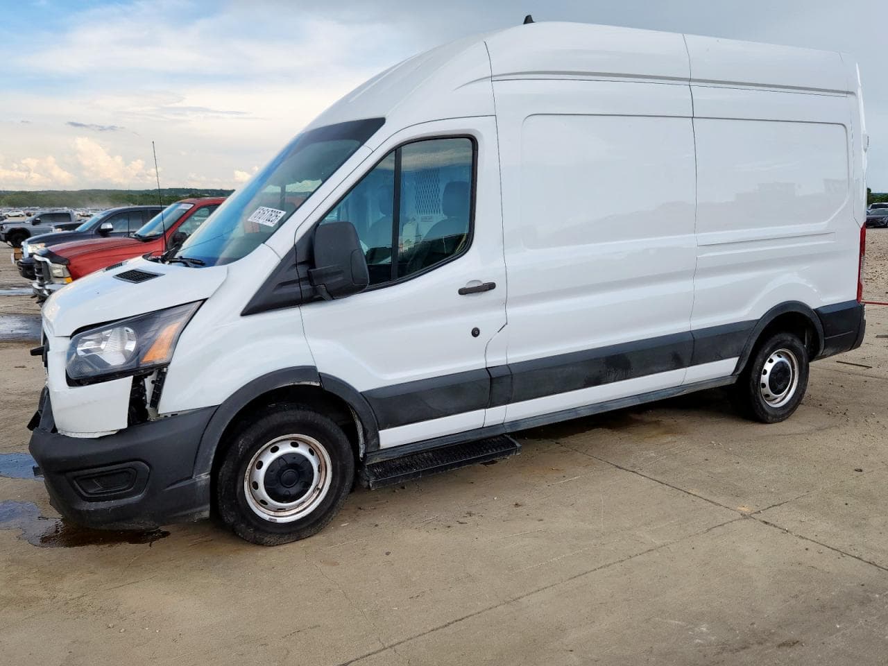 2021 Ford Transit T-250