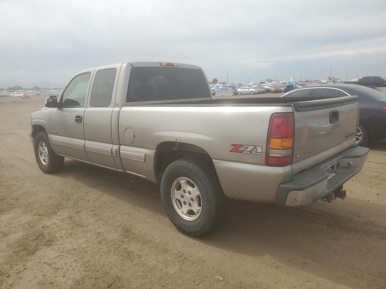 2002 Chevrolet Silverado K1500 - foto 2